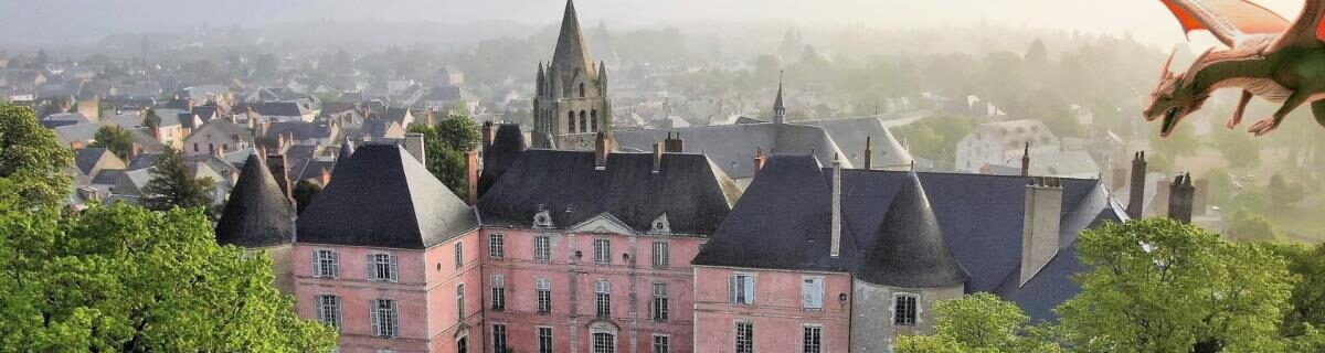 Château de Meung sur Loire