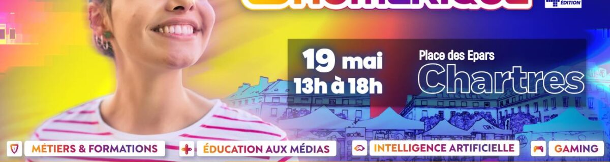 Chartres – Place du numérique