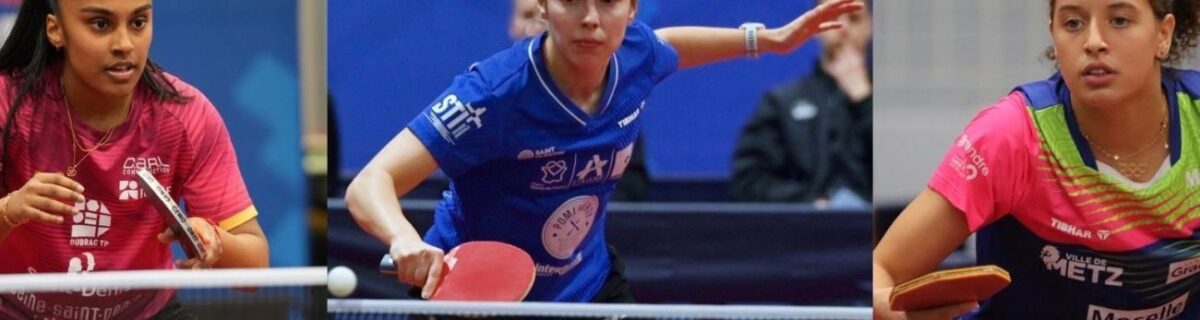 Tours – Play-down Pro A tennis de table féminin / 10 places à gagner