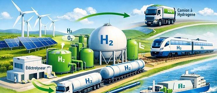 Conférence – Mobilité hydrogène : enjeux, technologies et perspectives de décarbonation