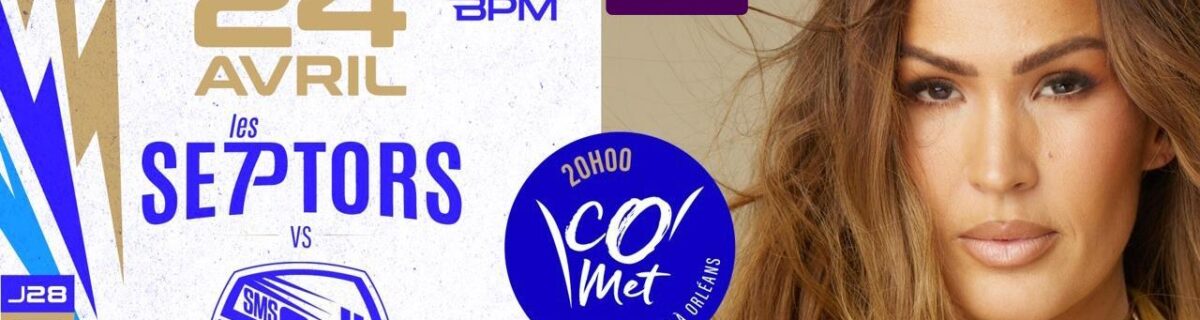 Orléans – Votre place pour Septors – Sarrebourg et le showcase de VITAA à 5€ !