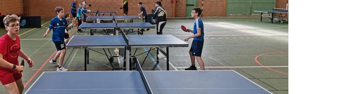 CLUB PONGISTE VATANAIS