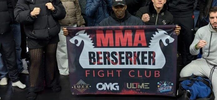 MMA Grappling Berserker fight club
