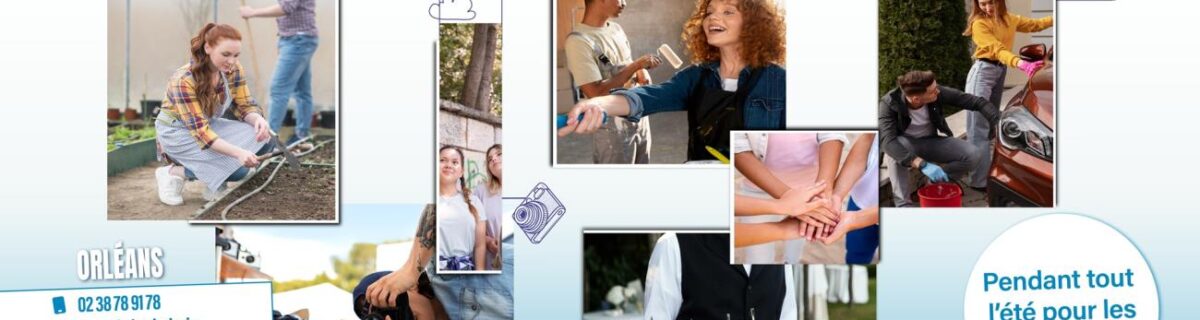 Orléans – Créez, entreprenez et vivez votre première expérience professionnelle !