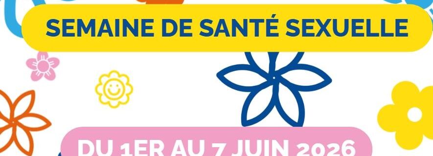 Région – Semaine de la santé sexuelle en Centre-Val de Loire
