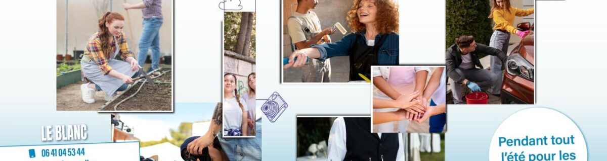 Le Blanc – Créez, collaborez, entreprenez et vivez votre première expérience professionnelle !