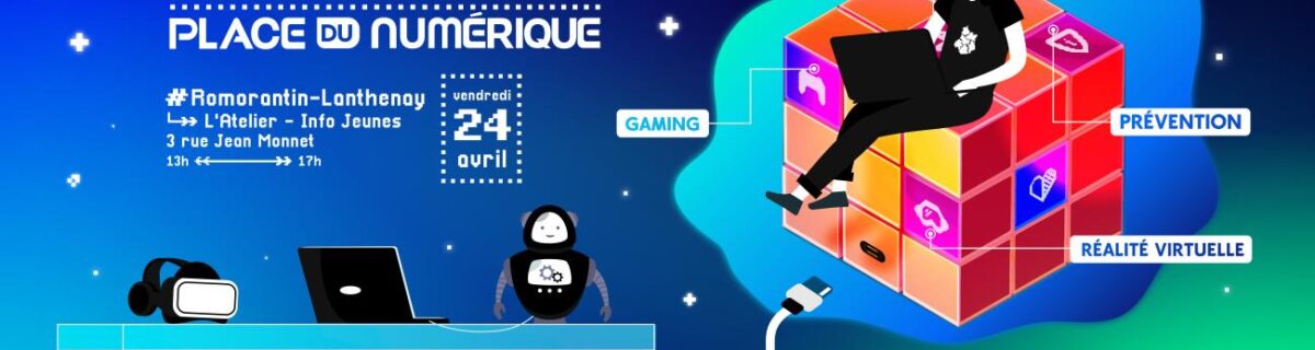 Romorantin-Lanthenay – BEFORE Place du numérique