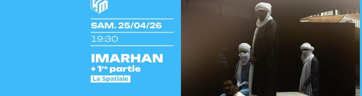 IMARHAN + 1RE PARTIE
