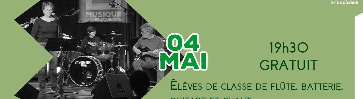 Orléans – LIVE – Flûte, batterie, guitare et chant