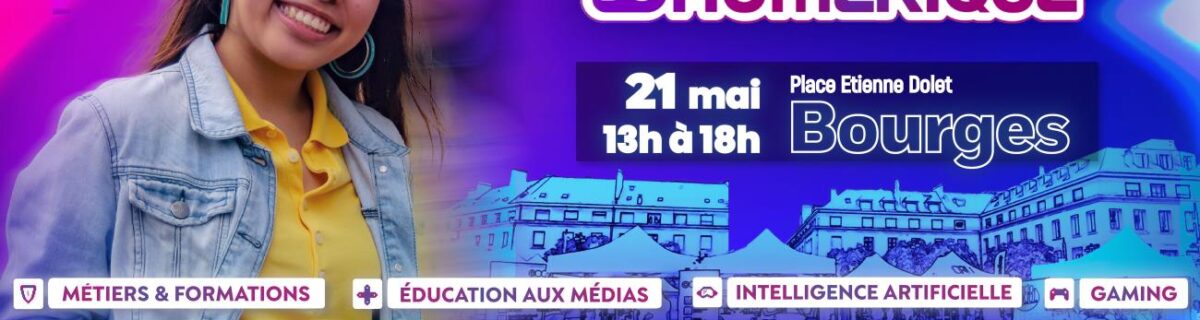 Bourges – Place du numérique