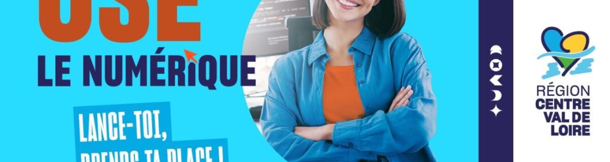 Région – Programme de mentorat féminin « Les Marraines du numérique »