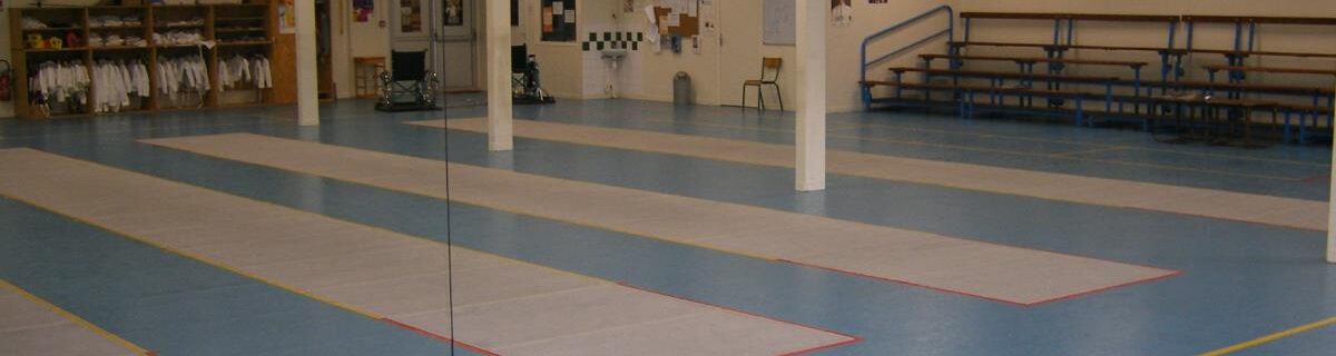 CEG -Salle d&rsquo;arme Eric SRECKI