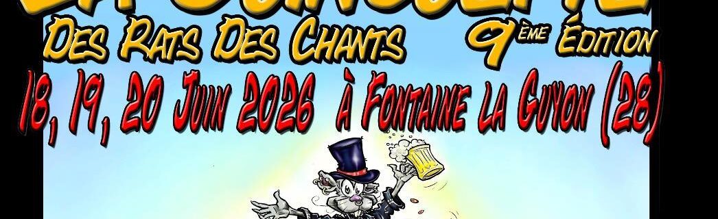 Fontaine-la-Guyon – 9ème guinguette des rats des chants
