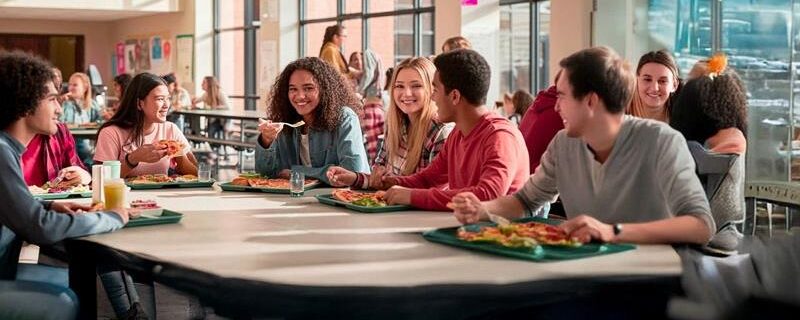 Région – Repas à 1€ pour tous les étudiants