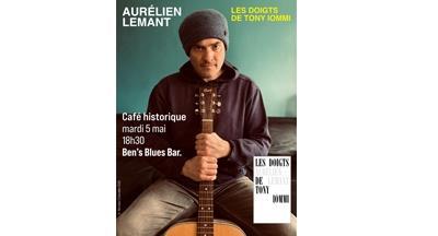 Blois – Café historique « Les doigts de Tony Iommi »