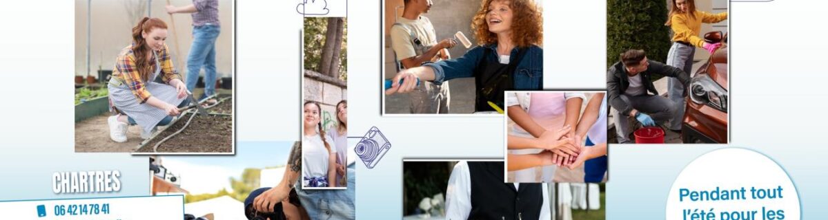 Chartres – Créez, collaborez, entreprenez et vivez votre première expérience professionnelle !