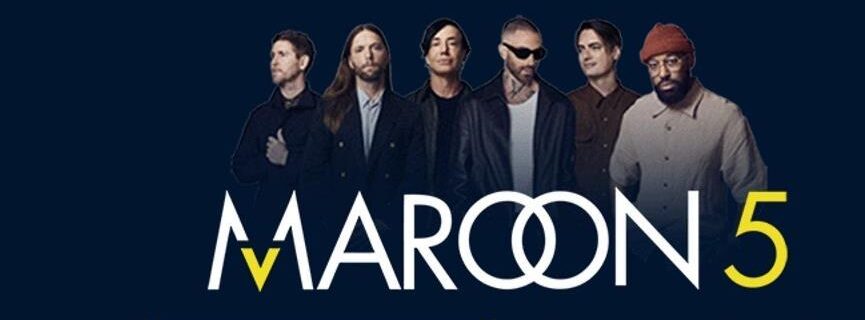 Chambord Live – Concert MAROON 5 / Des places à gagner !