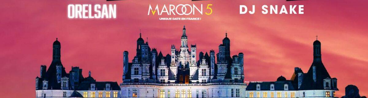 Chambord Live : Rendez-vous les 26, 27 et 28 juin 2026 pour une expérience live inoubliable !