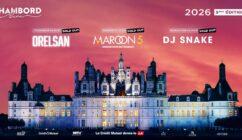 Chambord Live : Rendez-vous les 26, 27 et 28 juin 2026 pour une expérience live inoubliable !