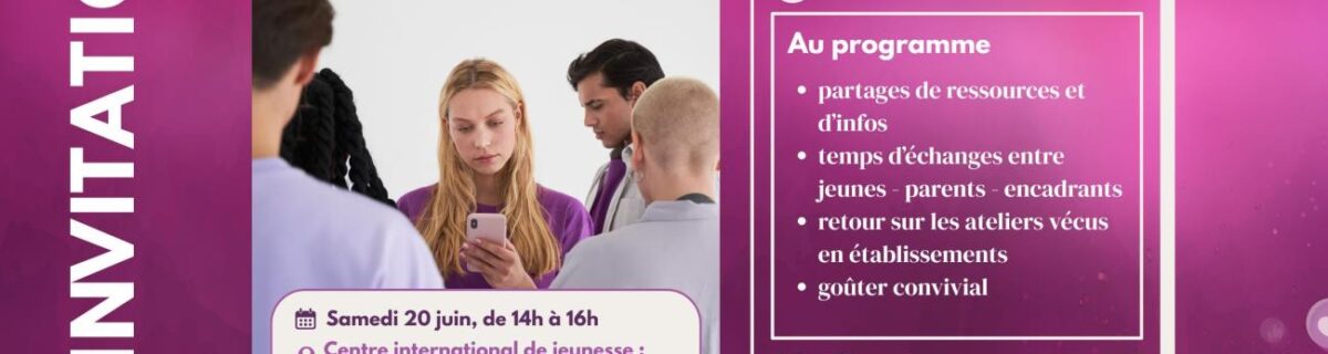 Orléans – Et si on parlait des écrans… en famille ?