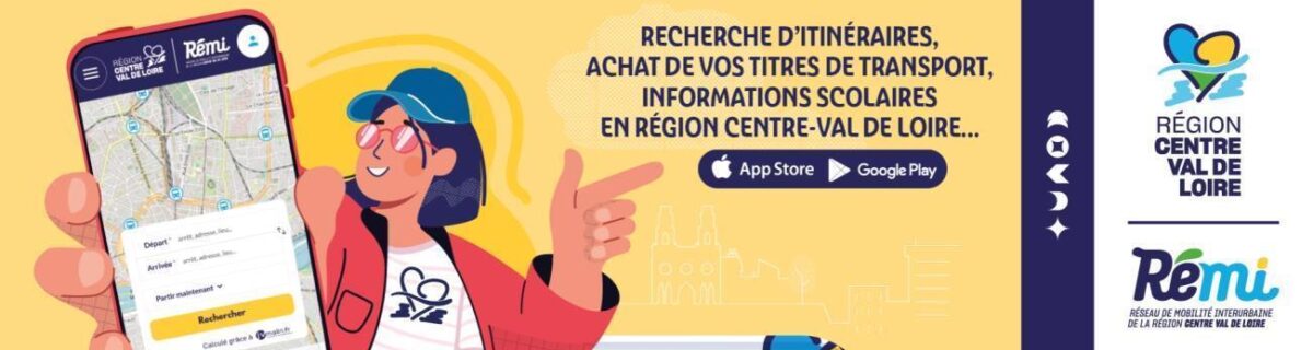 Région – Téléchargez la nouvelle appli Rémi