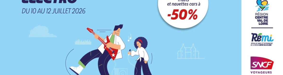 Orléans  – Des navettes cars à prix réduit pour vous rendre au Cocorico Electro