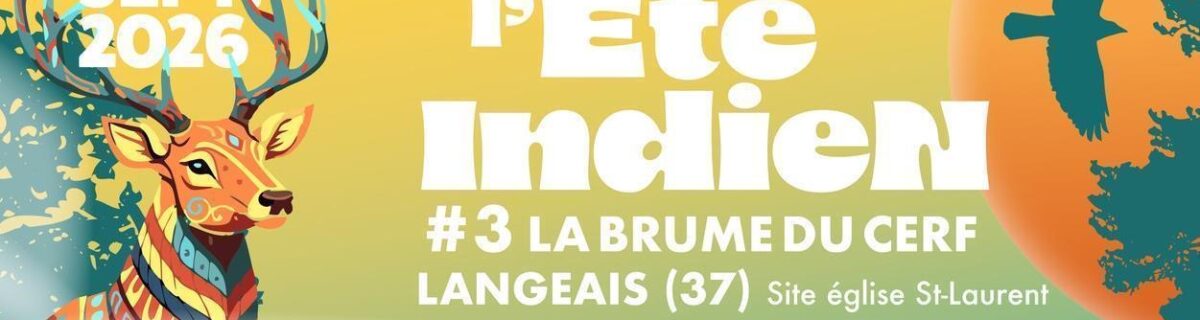 Langeais – L&rsquo;Eté Indien #3 La Brume du Cerf