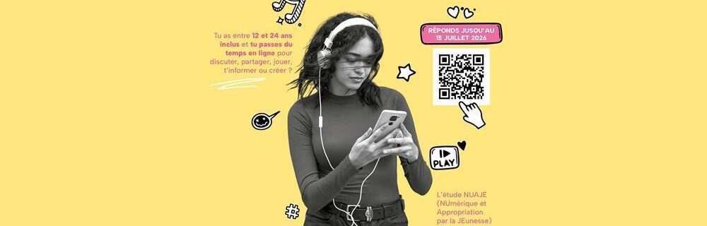 Région – Enquête sur les activités des jeunes en ligne