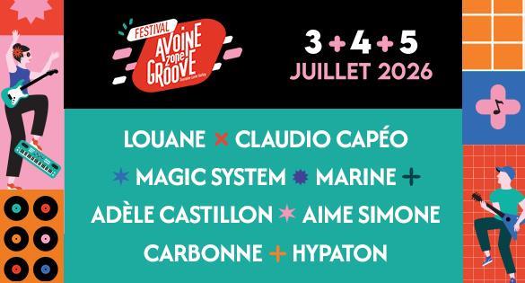 FESTIVAL AVOINE ZONE GROOVE 2026