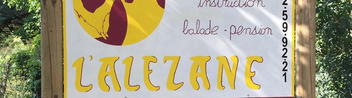 centre équestre l&rsquo;Alezane