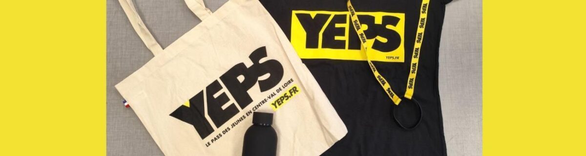 Région – Le kit du parfait festivalier aux couleurs de YEP&rsquo;S à gagner !