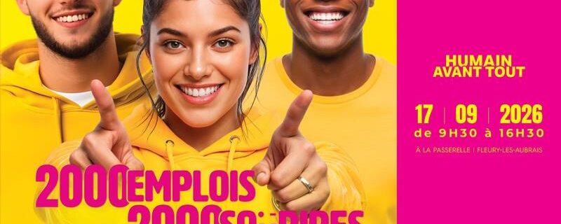 Fleury-les-Aubrais – 2000 Emplois 2000 Sourires