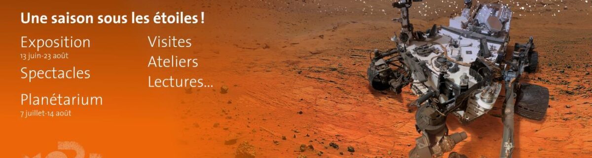 Orléans – EXPLORE MARS