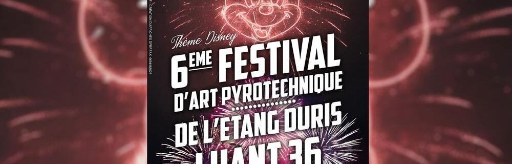 Luant – Festival d&rsquo;art pyrotechnique