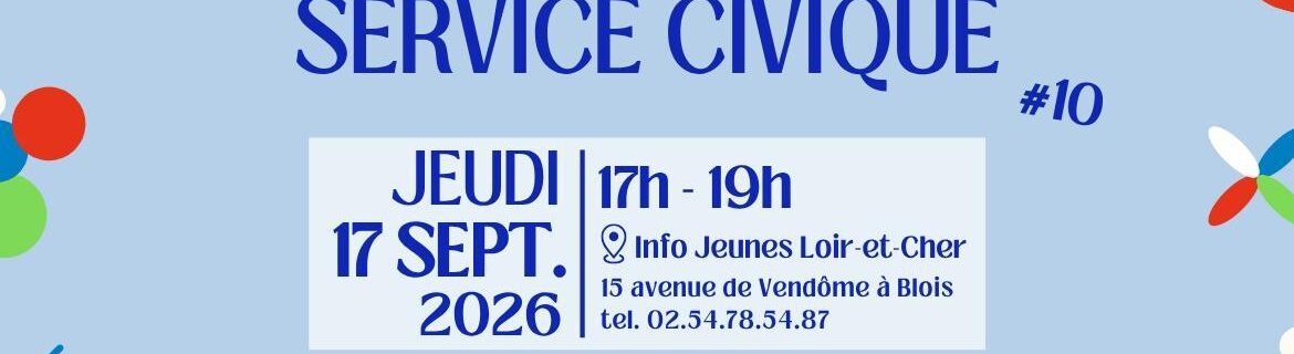 Blois – Forum du service Civique