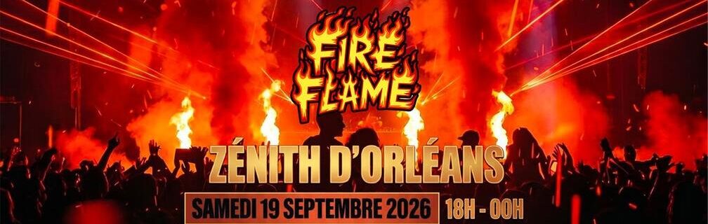 Orléans – FIRE FLAME, le nouveau festival dédié au rap / 20 places à gagner !