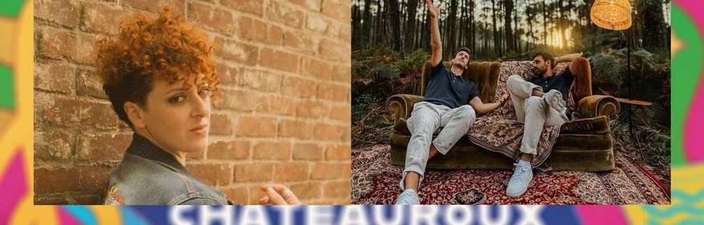 Châteauroux – Festival DARC / Places à gagner pour les concerts : MADRIAS + BOULEVARD DES AIRS
