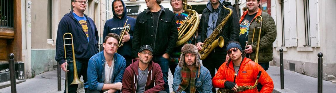 Youngblood Brass Band + 1ère Partie