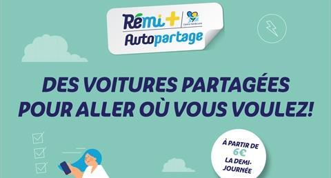 Château Renard – Service d’autopartage en libre-service