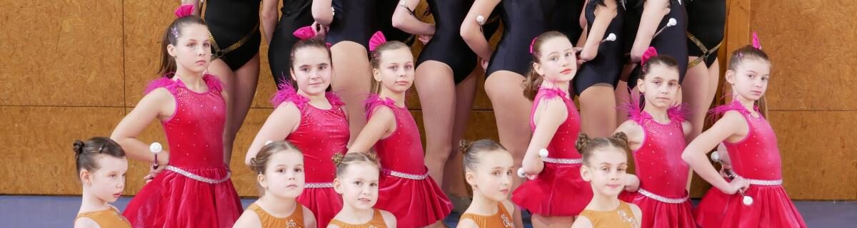 ESMP Cadence Stars Twirling Baton